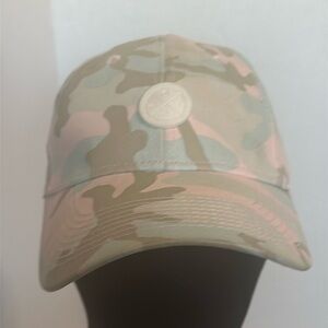WESC PASTEL CAMO Blue White Cap Beach Hat Snapback Adjustable